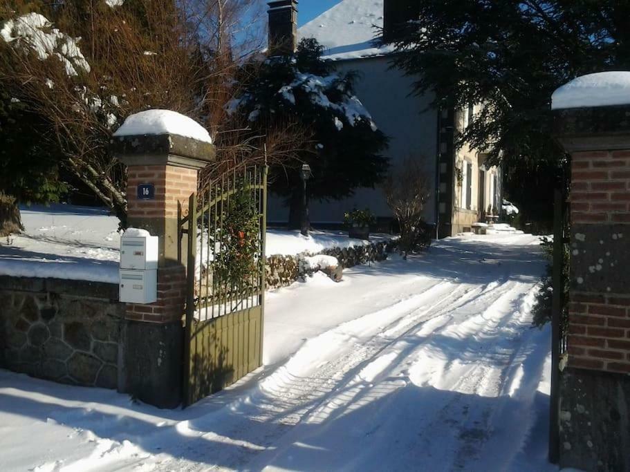 Appartement Charlannes La Bourboule Dış mekan fotoğraf