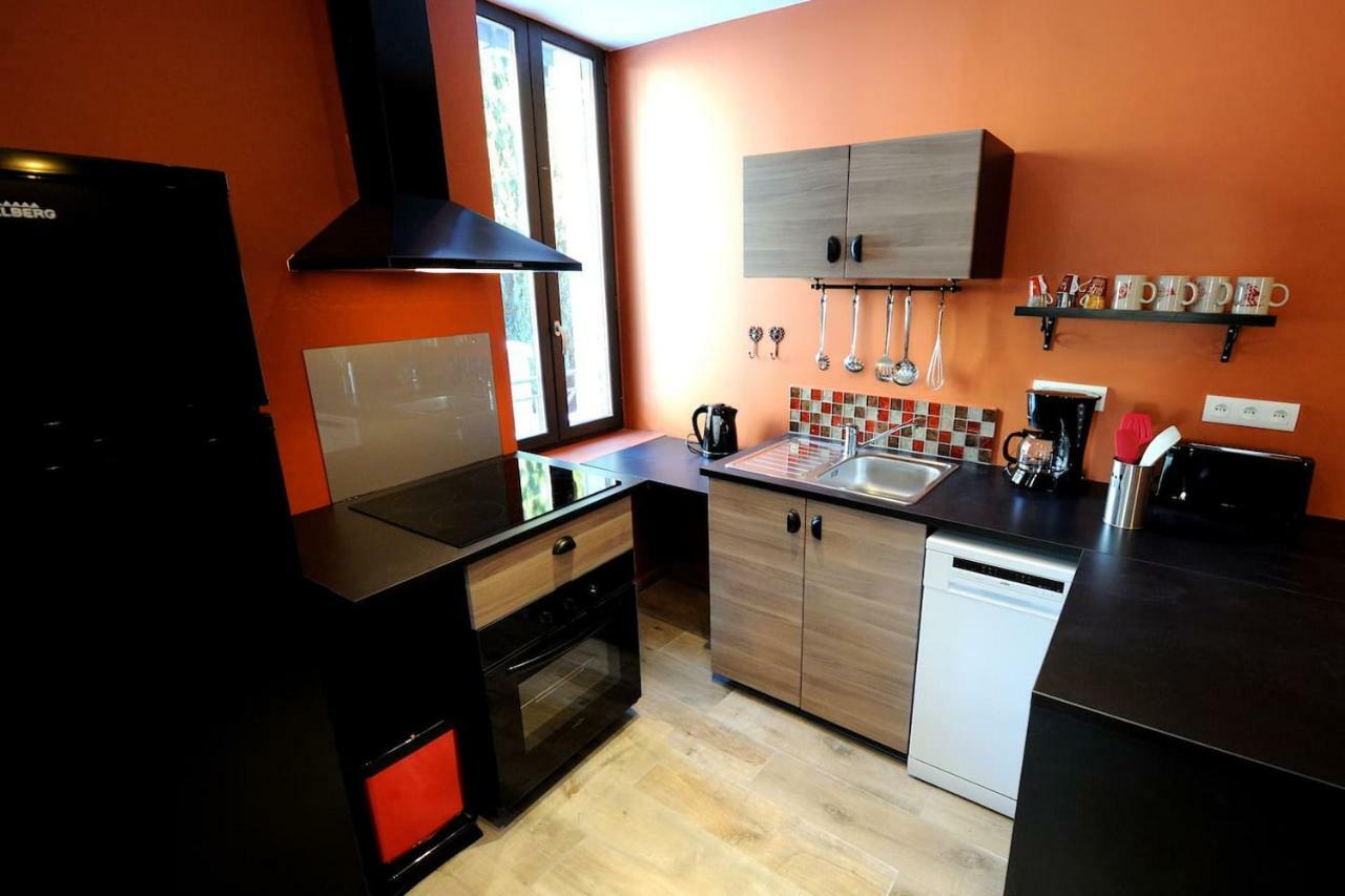 Appartement Charlannes La Bourboule Dış mekan fotoğraf