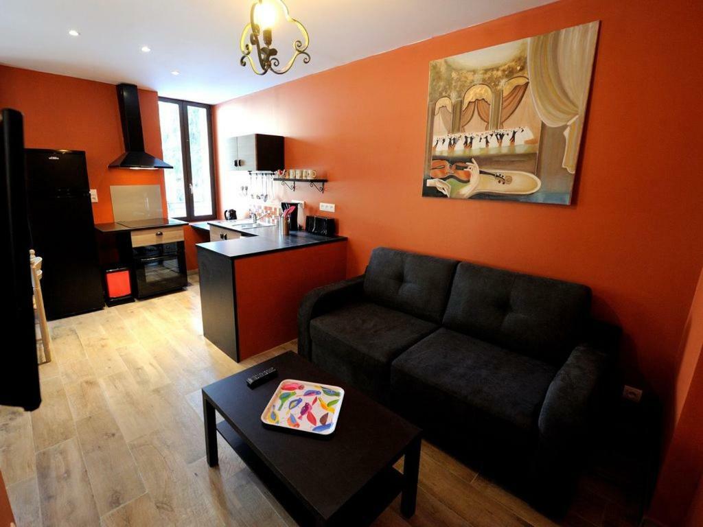 Appartement Charlannes La Bourboule Dış mekan fotoğraf